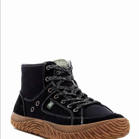 Hybrid Green Label Other - Hybrid Green Label Fearless II High-Top Sneaker